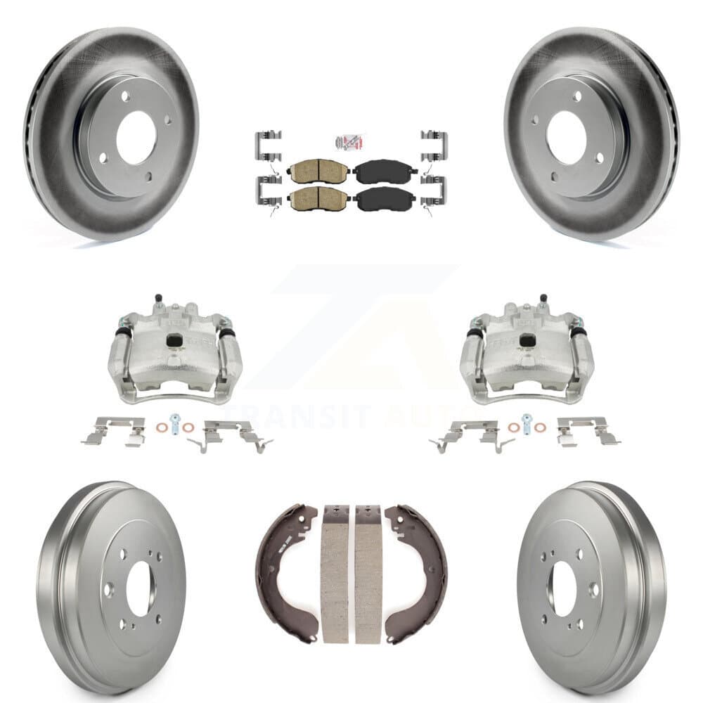 Transit Auto - KCG-101398N - Front and Rear Disc Brake Kits image 1