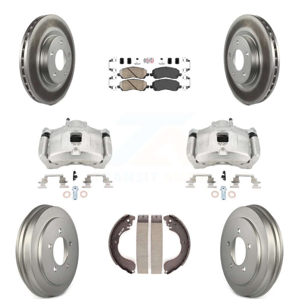 Transit Auto - KCG-101400N - Front and Rear Disc Brake Kits image 1