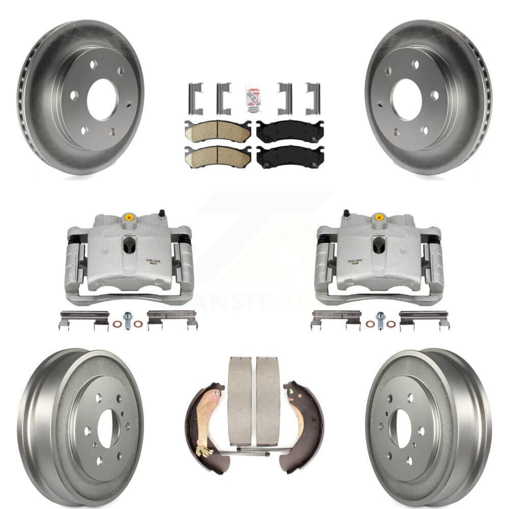 Transit Auto - KCG-101406N - Front and Rear Disc Brake Kits image 1