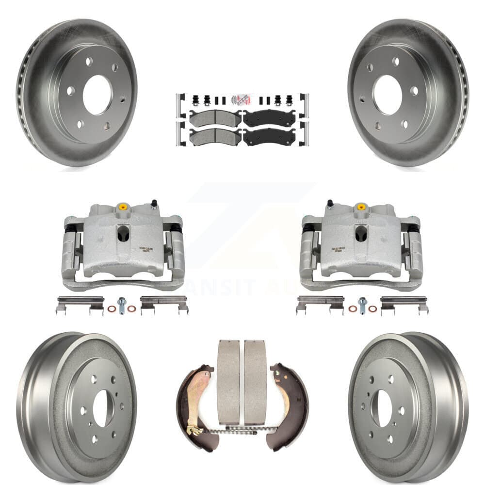 Transit Auto - KCG-101407N - Front and Rear Disc Brake Kits image 1