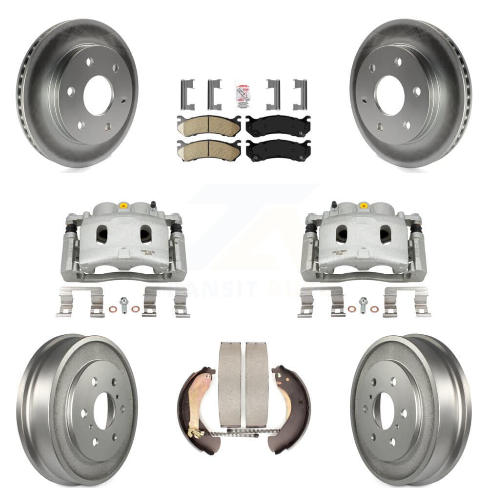 Transit Auto - KCG-101410N - Front and Rear Disc Brake Kits image 1