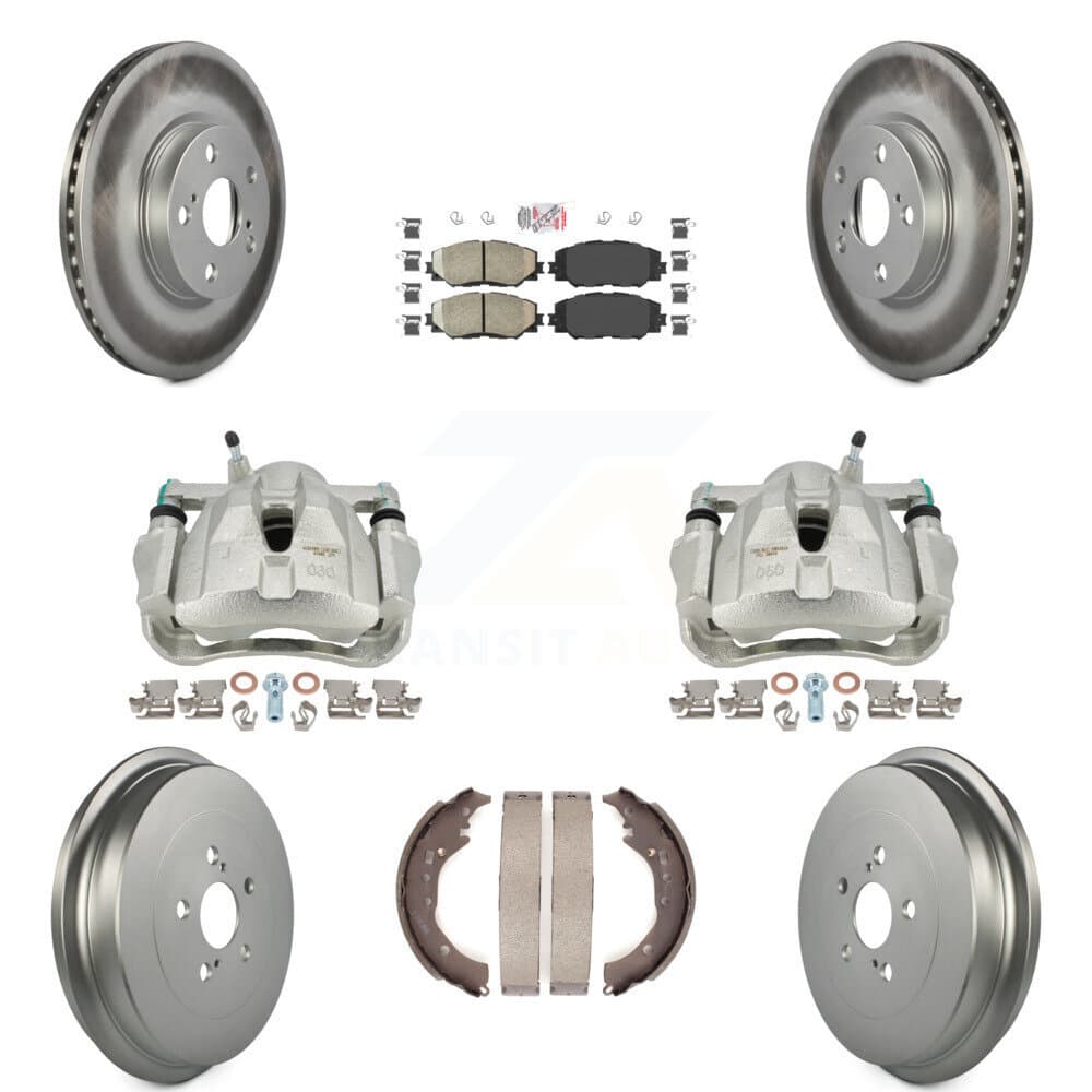 Transit Auto - KCG-101416N - Front and Rear Disc Brake Kits image 1