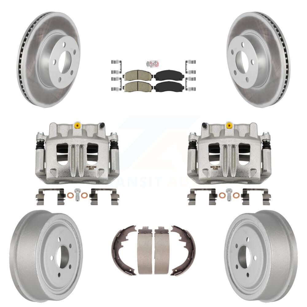Transit Auto - KCG-101418N - Front and Rear Disc Brake Kits image 1