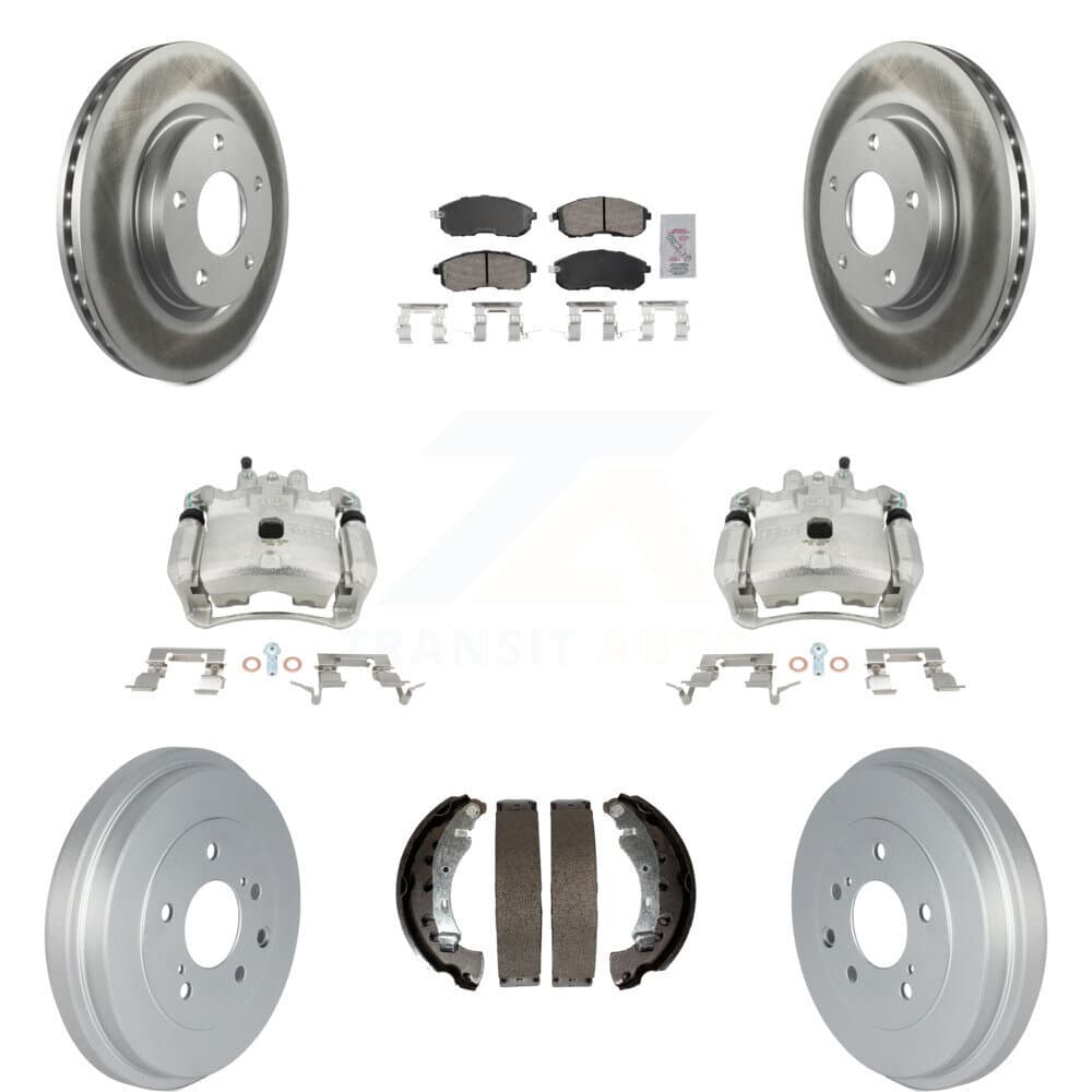 Transit Auto - KCG-101422N - Front and Rear Disc Brake Kits image 1