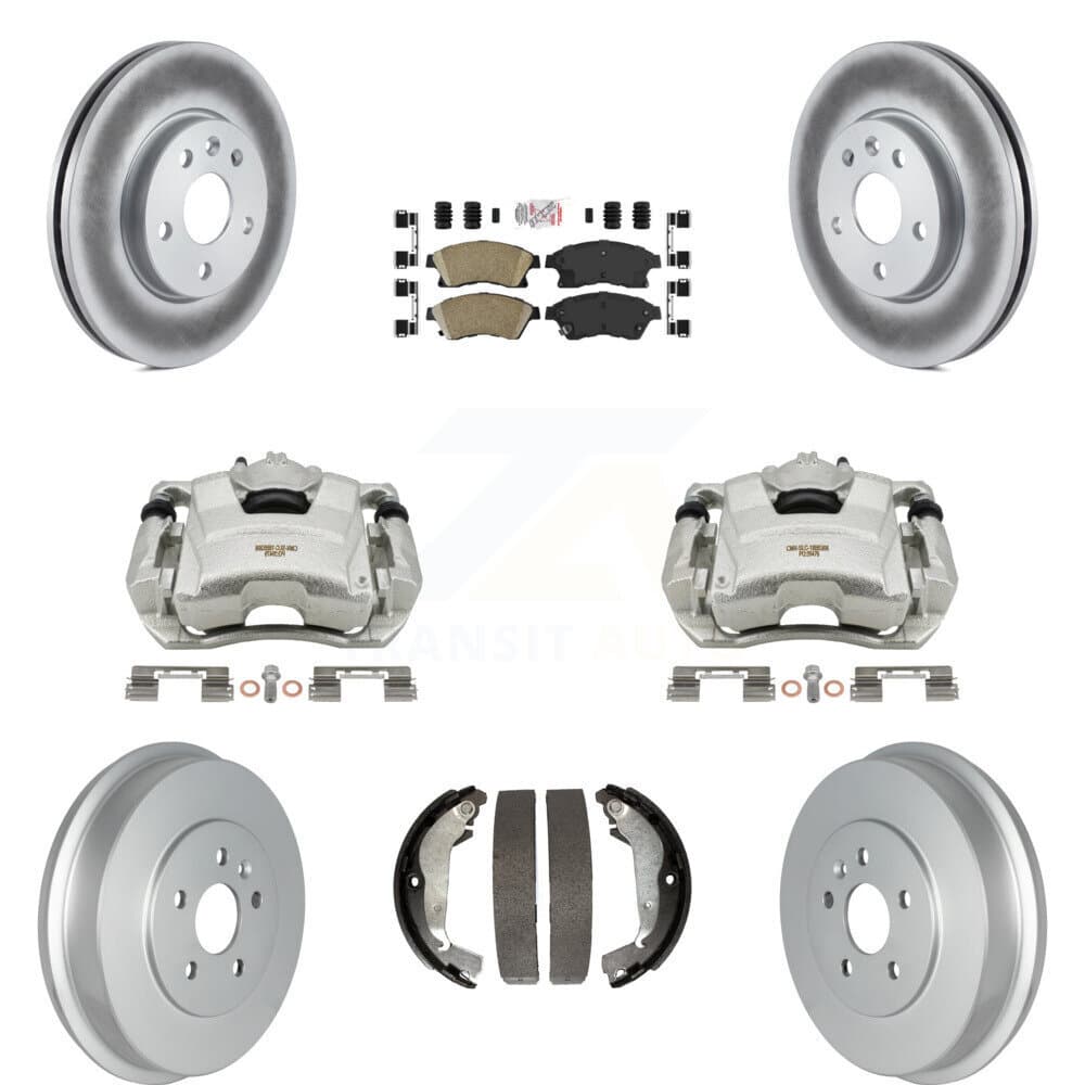 Transit Auto - KCG-101431N - Front and Rear Disc Brake Kits image 1