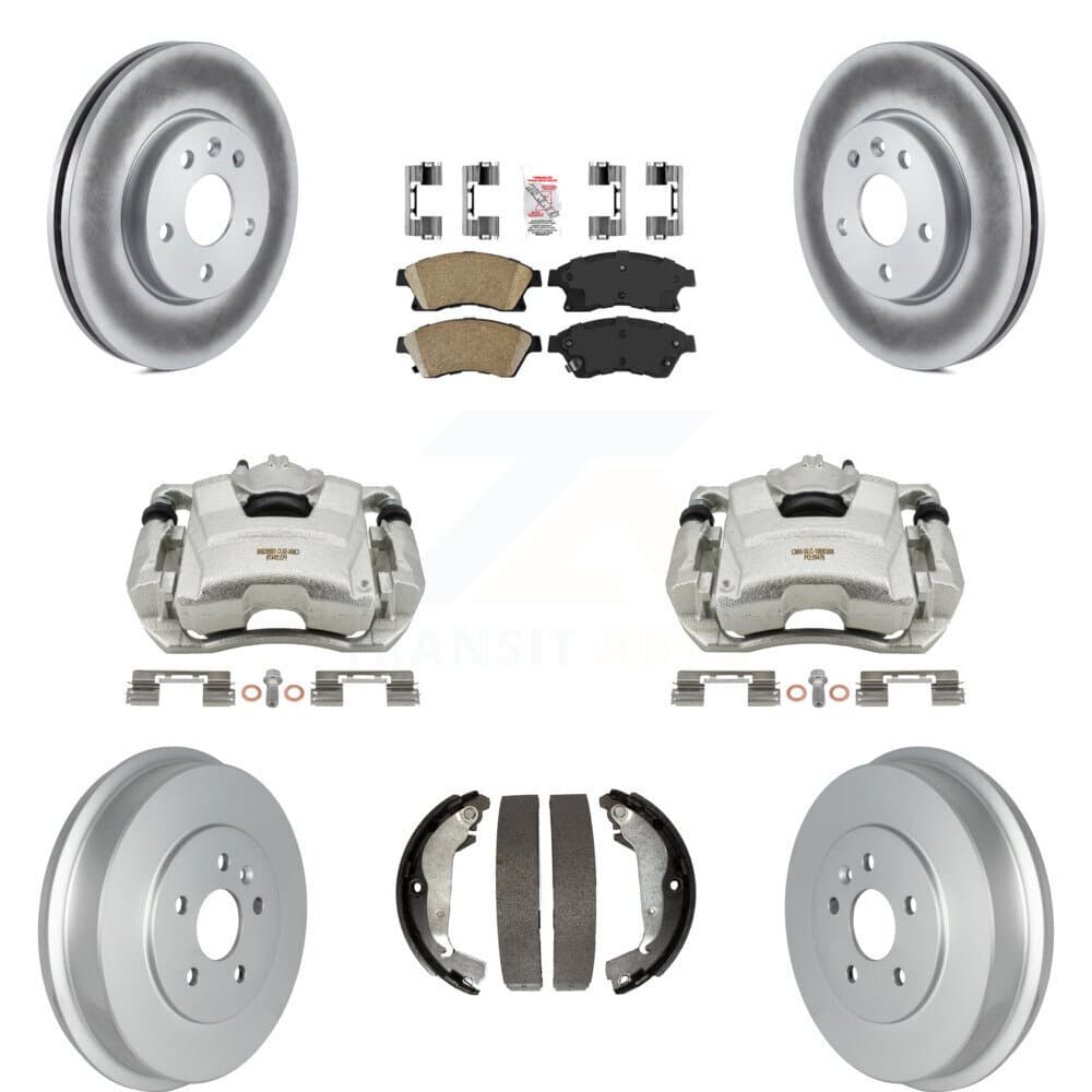 Transit Auto - KCG-101432N - Front and Rear Disc Brake Kits image 1