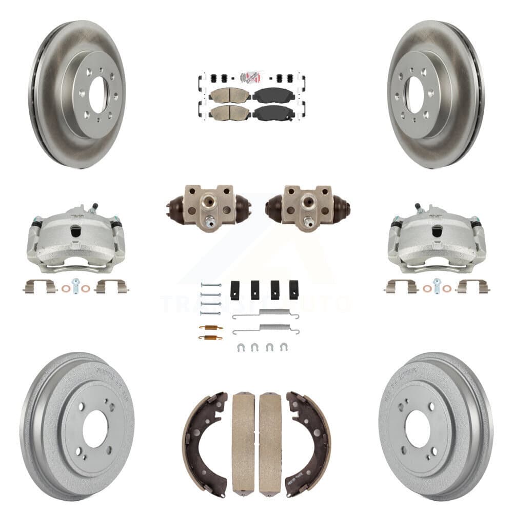 Transit Auto - KCG-101434N - Front and Rear Disc Brake Kits image 1