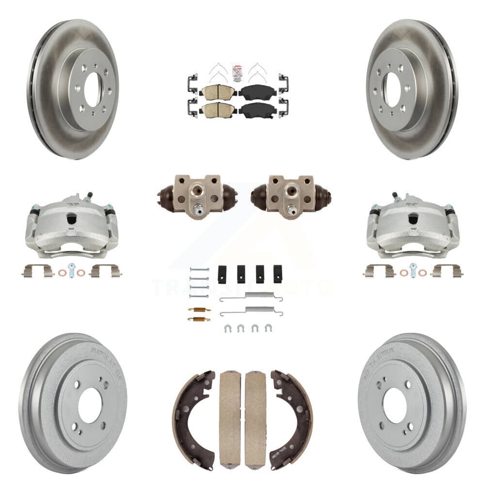 Transit Auto - KCG-101435N - Front and Rear Disc Brake Kits image 1