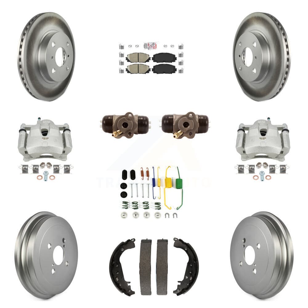Transit Auto - KCG-101436N - Front and Rear Disc Brake Kits image 1