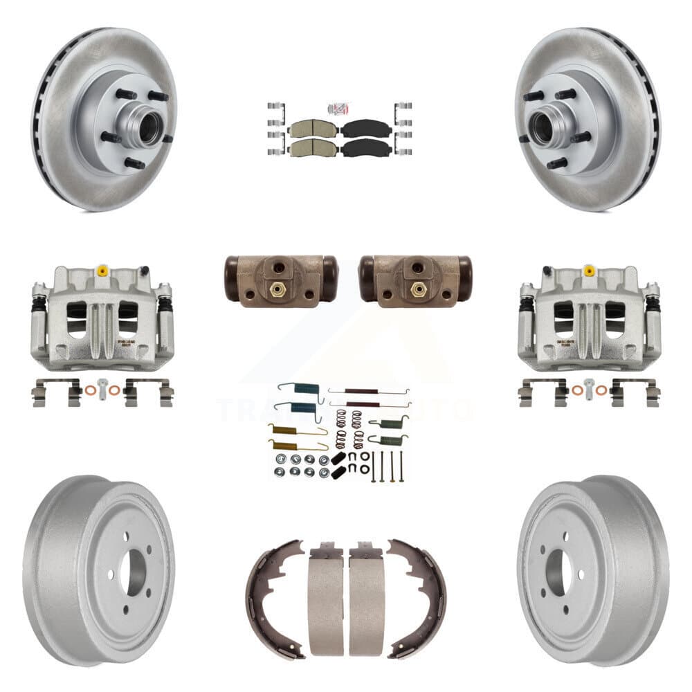 Transit Auto - KCG-101440N - Front and Rear Disc Brake Kits image 1