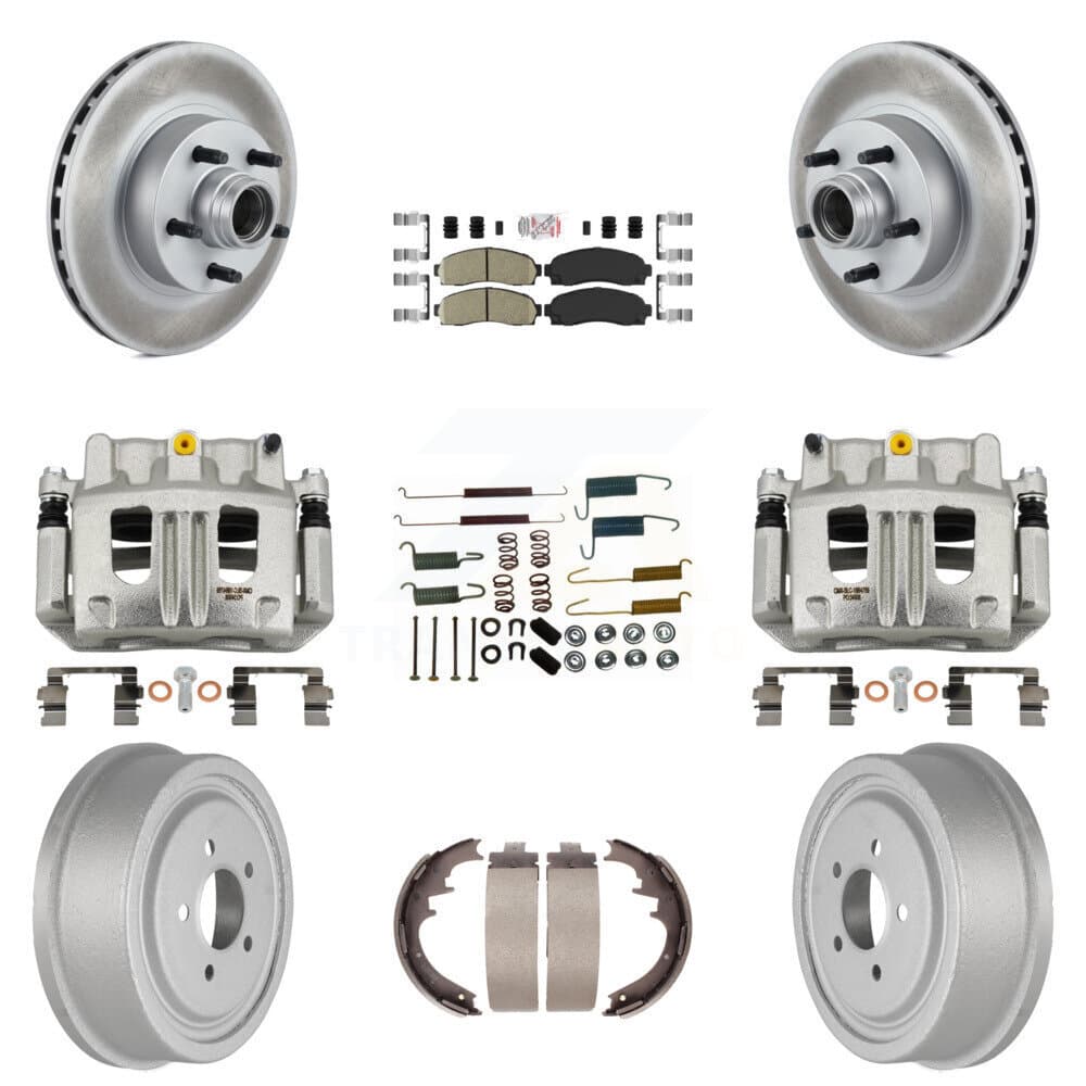 Transit Auto - KCG-101443N - Front and Rear Disc Brake Kits image 1