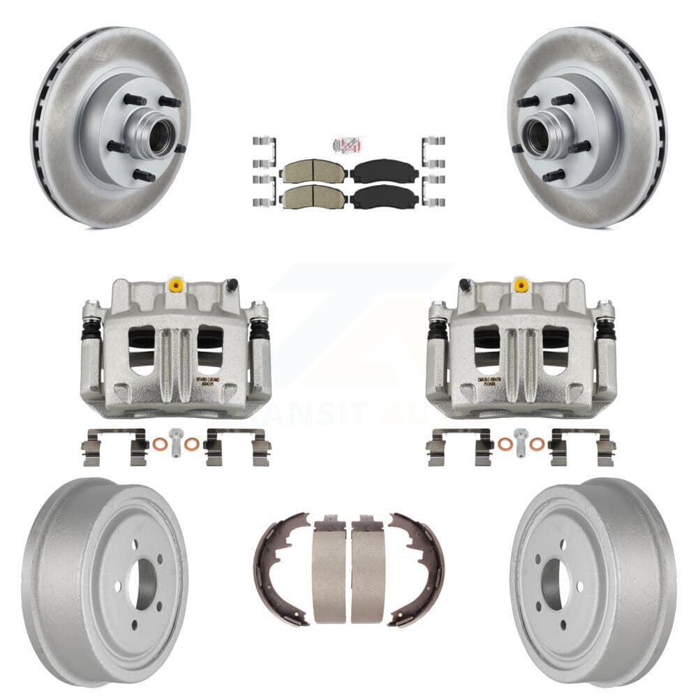 Transit Auto - KCG-101444N - Front and Rear Disc Brake Kits image 1