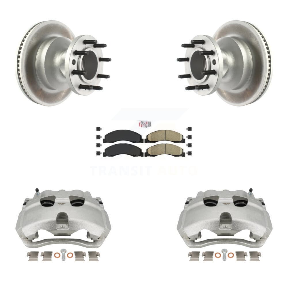 Transit Auto - KCG-101452N - Front Disc Brake Kits image 1