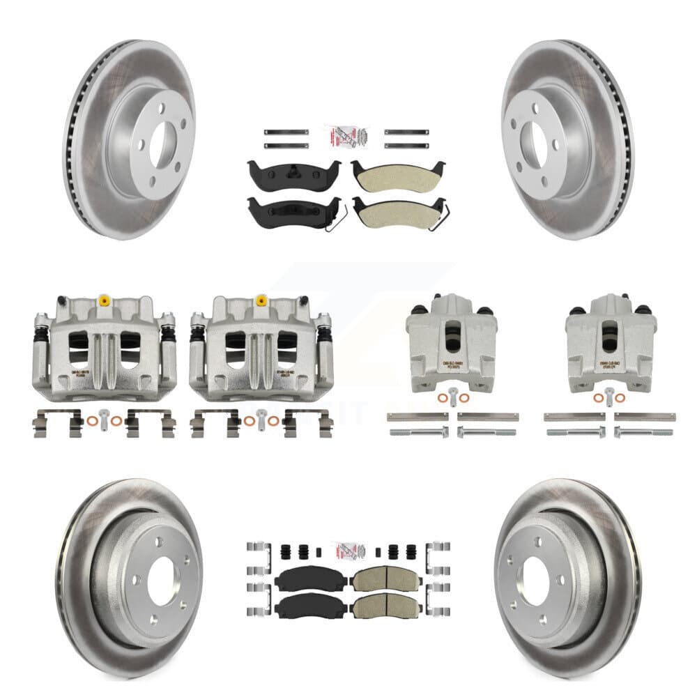 Transit Auto - KCG-101464N - Front and Rear Disc Brake Kits image 1