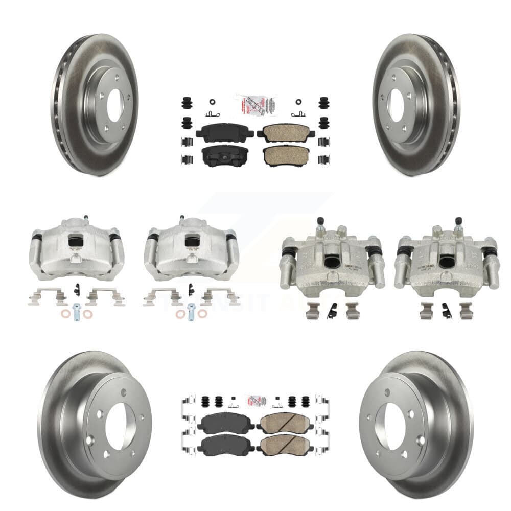 Transit Auto - KCG-101479N - Front and Rear Disc Brake Kits image 1