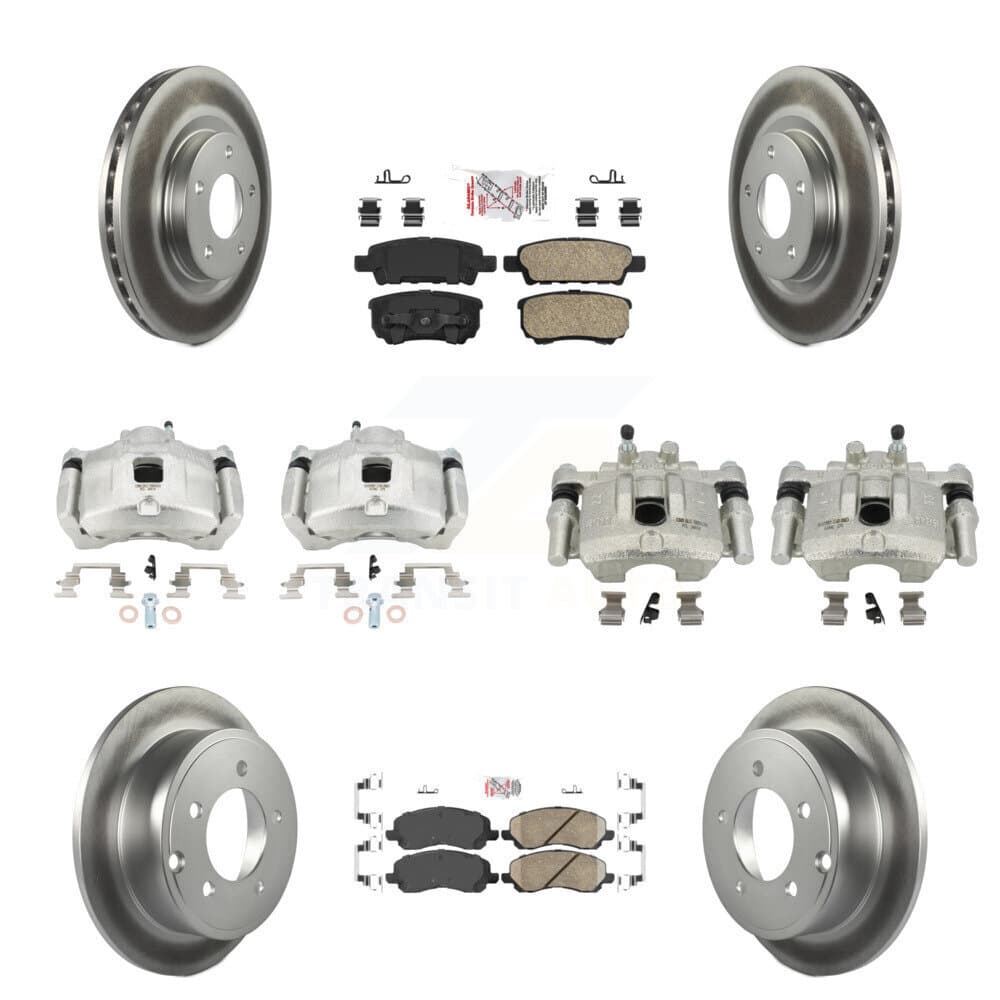 Transit Auto - KCG-101482N - Front and Rear Disc Brake Kits image 1