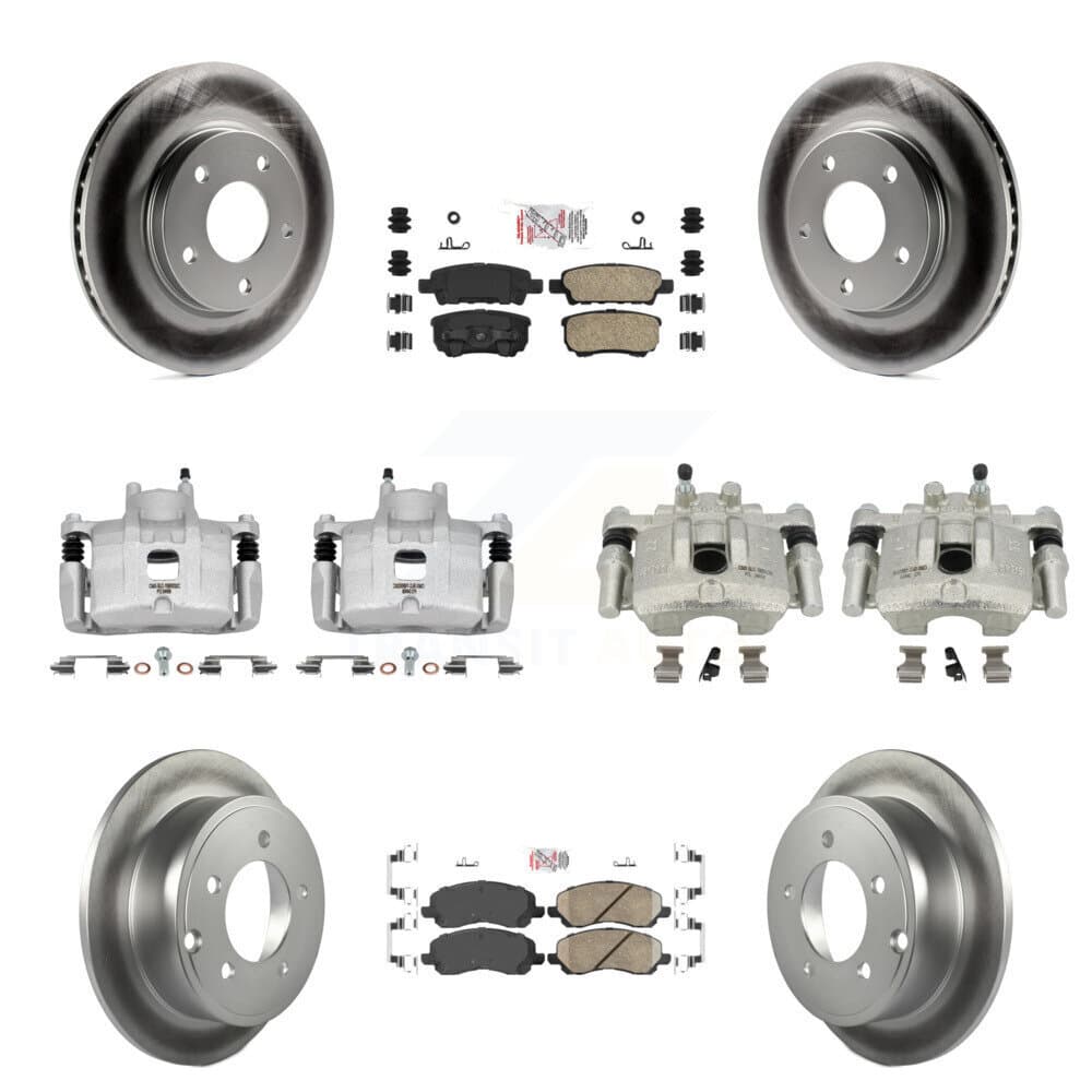 Transit Auto - KCG-101484N - Front and Rear Disc Brake Kits image 1