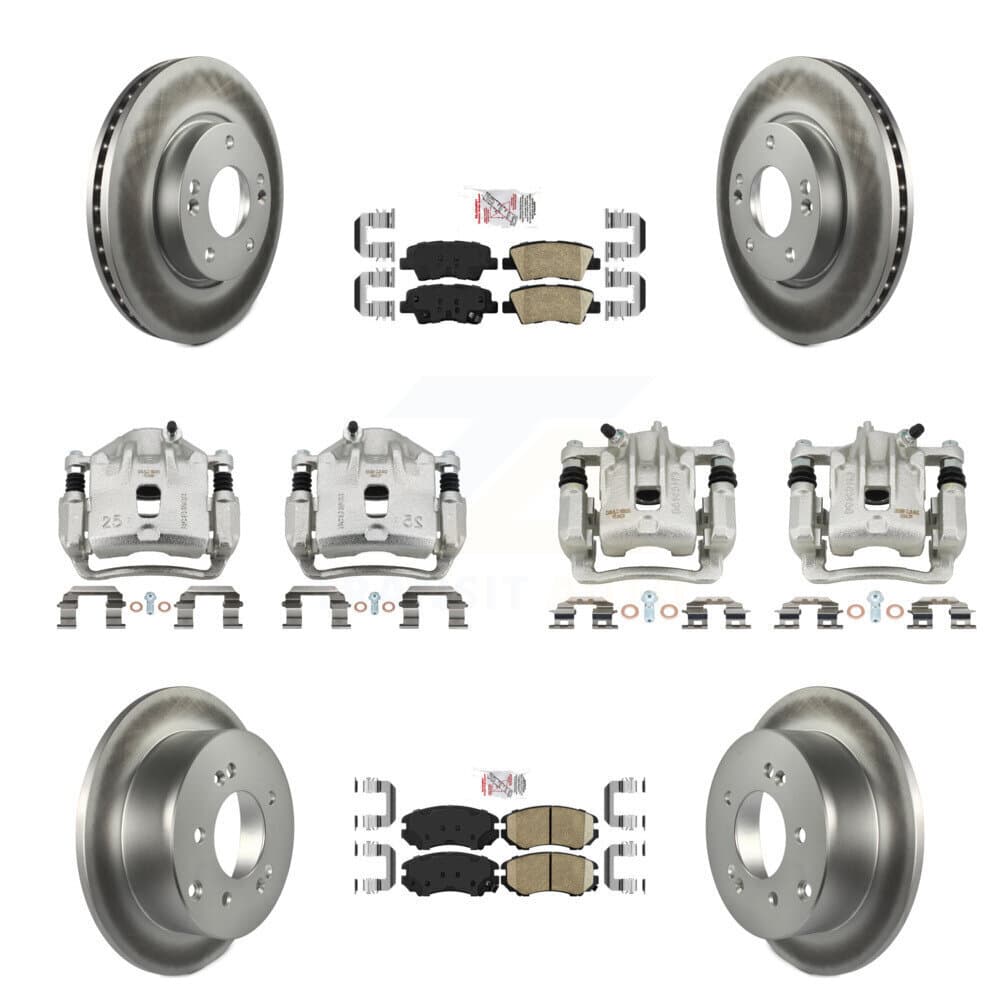 Transit Auto - KCG-101496N - Front and Rear Disc Brake Kits image 1