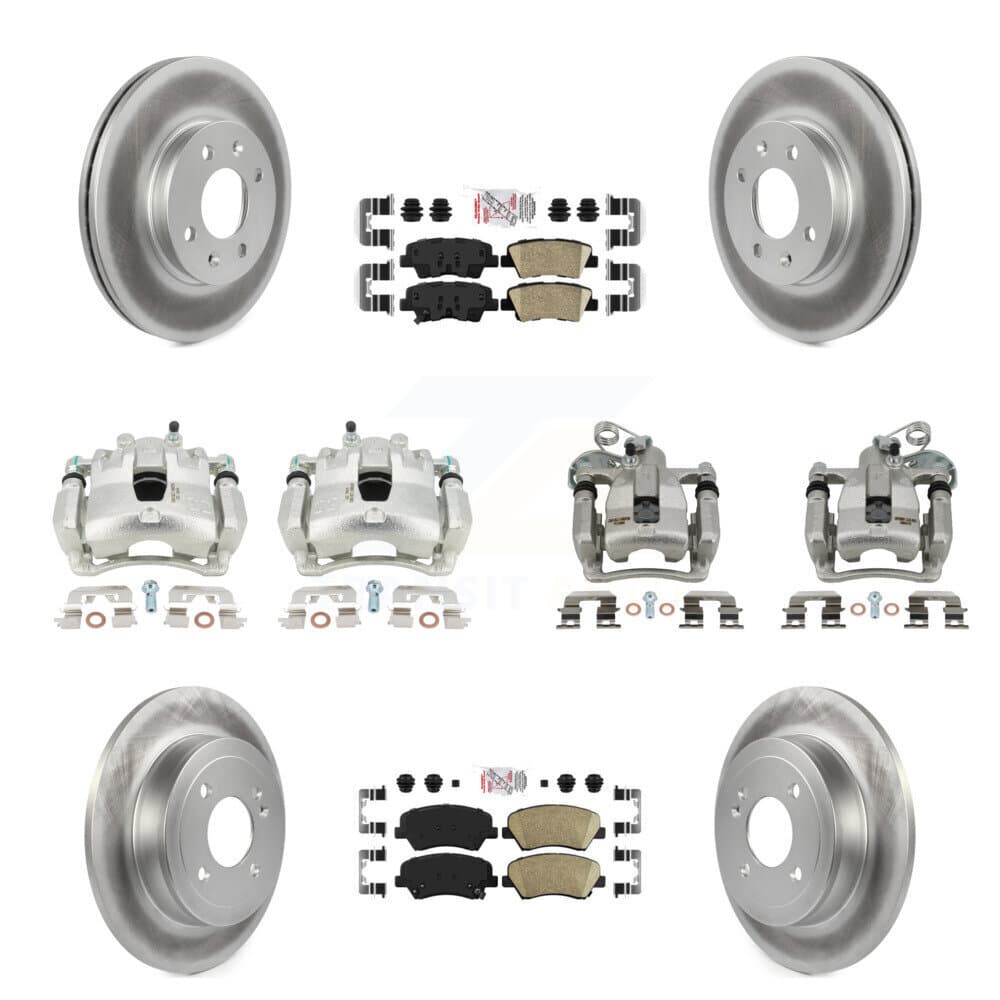 Transit Auto - KCG-101505N - Front and Rear Disc Brake Kits image 1