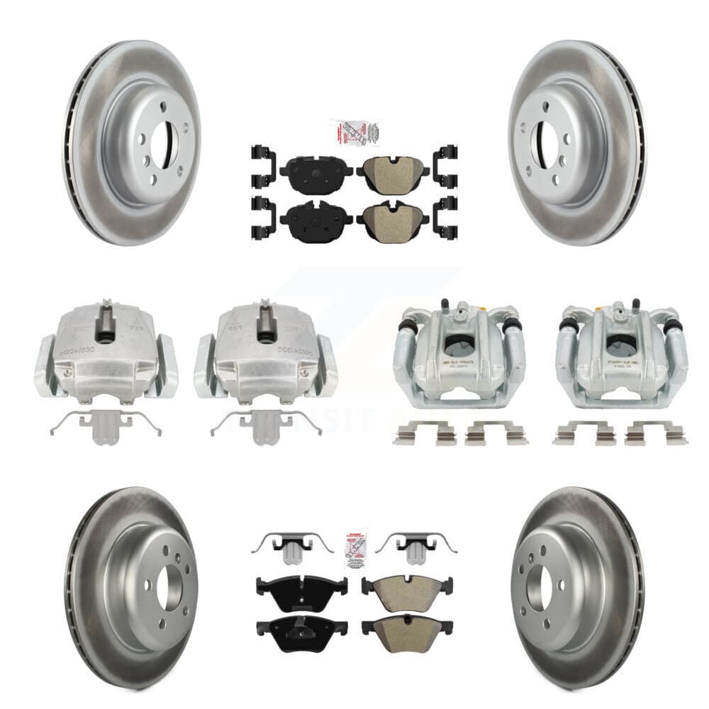 Transit Auto - KCG-101511N - Front and Rear Disc Brake Kits image 1
