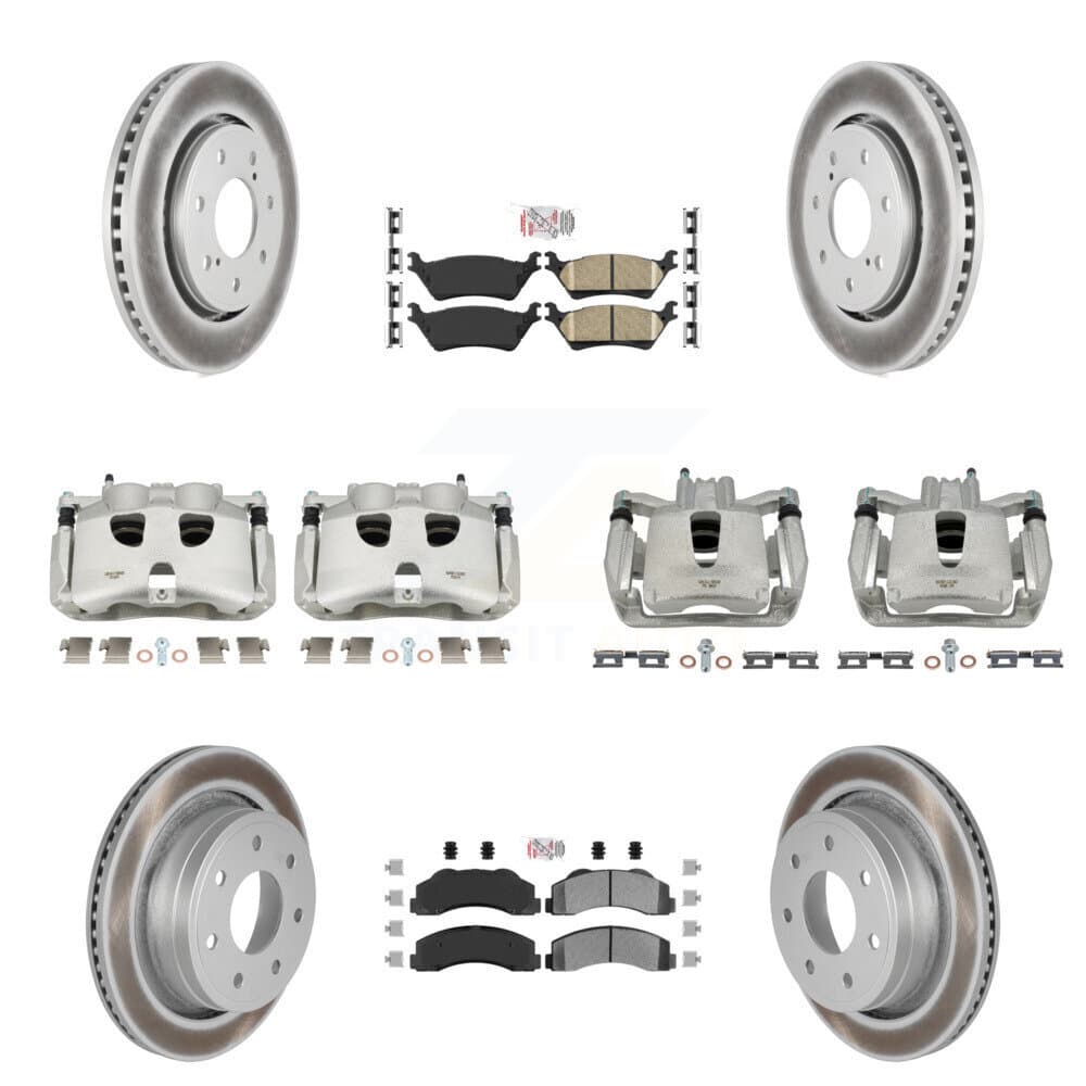 Transit Auto - KCG-101529N - Front and Rear Disc Brake Kits image 1