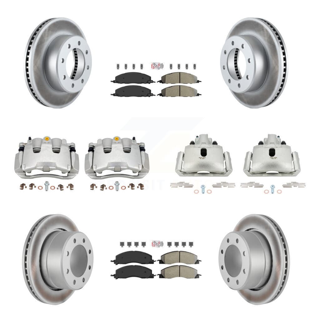 Transit Auto - KCG-101549N - Front and Rear Disc Brake Kits image 1