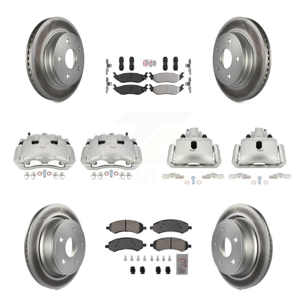 Transit Auto - KCG-101559N - Front and Rear Disc Brake Kits image 1