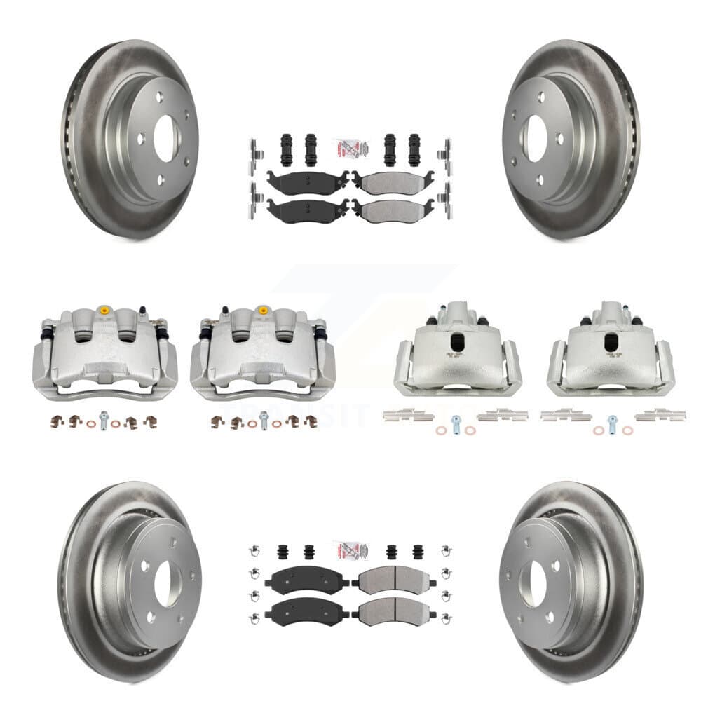 Transit Auto - KCG-101570N - Front and Rear Disc Brake Kits image 1