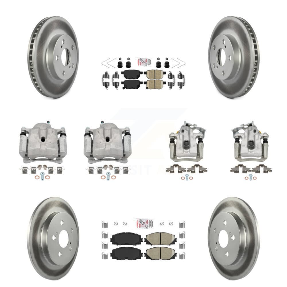 Transit Auto - KCG-101591N - Front and Rear Disc Brake Kits image 1
