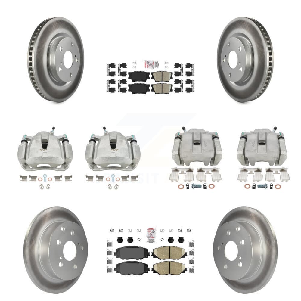 Transit Auto - KCG-101594N - Front and Rear Disc Brake Kits image 1