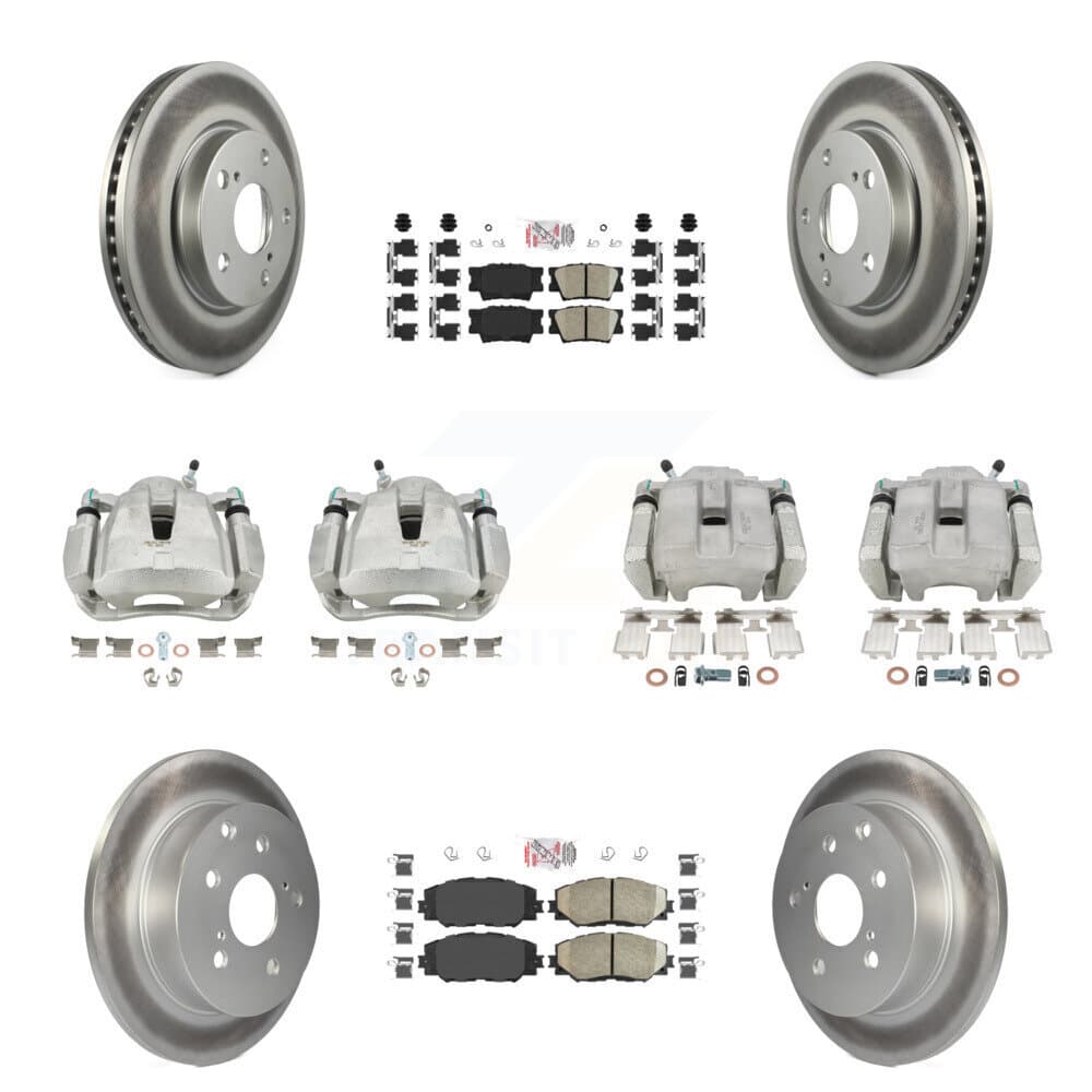 Transit Auto - KCG-101614N - Front and Rear Disc Brake Kits image 1