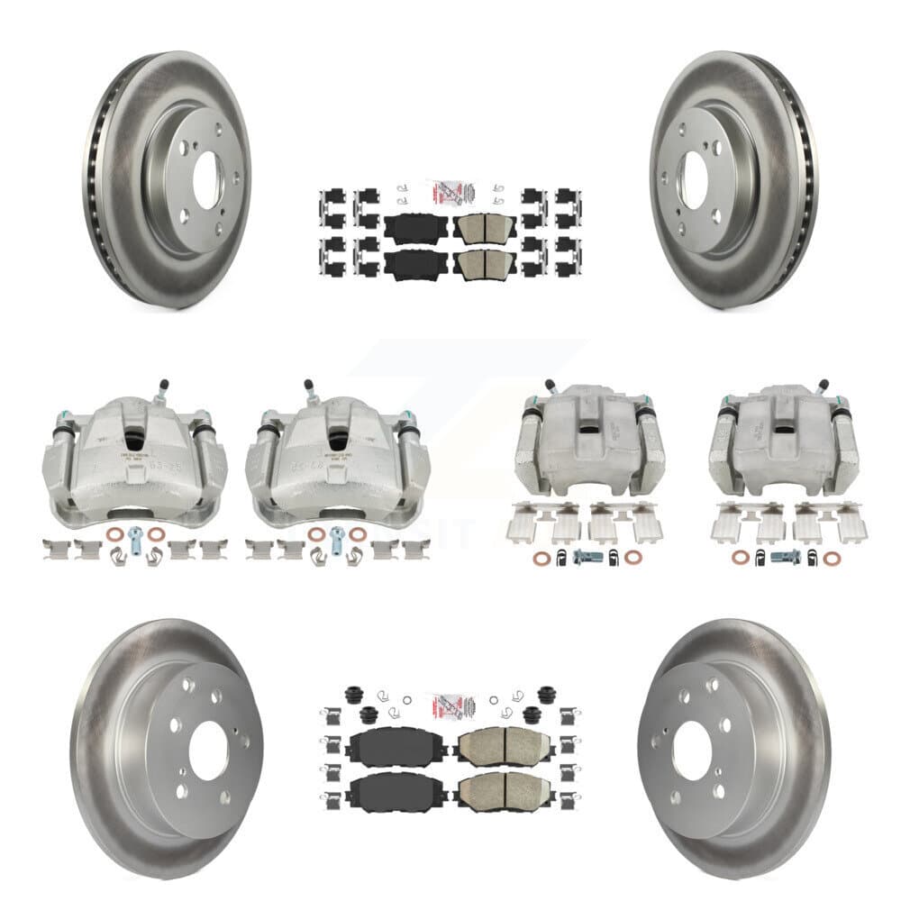 Transit Auto - KCG-101617N - Front and Rear Disc Brake Kits image 1