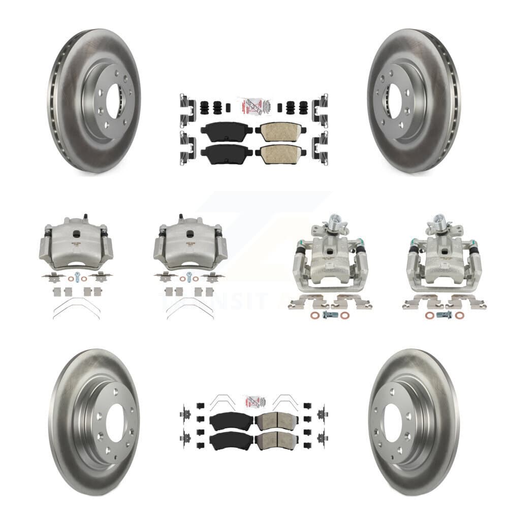 Transit Auto - KCG-101621N - Front and Rear Disc Brake Kits image 1