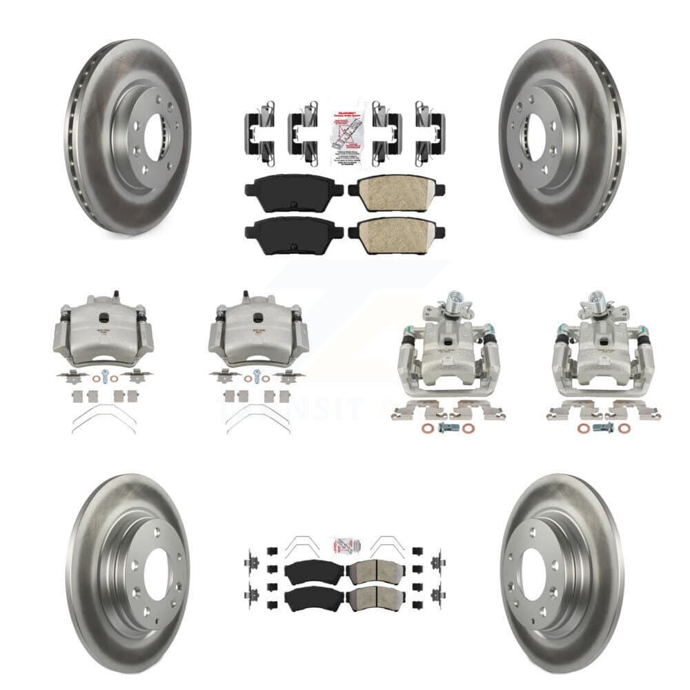Transit Auto - KCG-101622N - Front and Rear Disc Brake Kits image 1