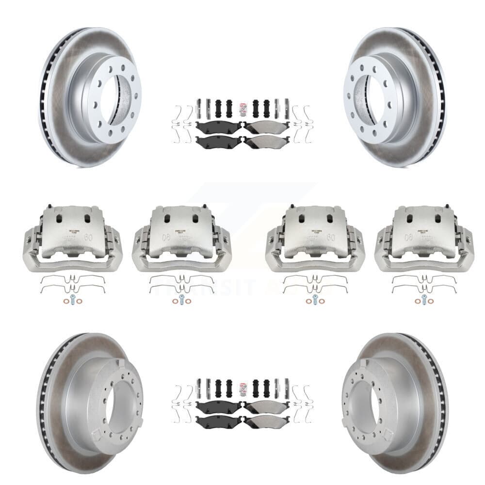 Transit Auto - KCG-101624N - Front and Rear Disc Brake Kits image 1