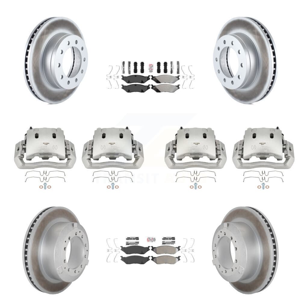 Transit Auto - KCG-101625N - Front and Rear Disc Brake Kits image 1