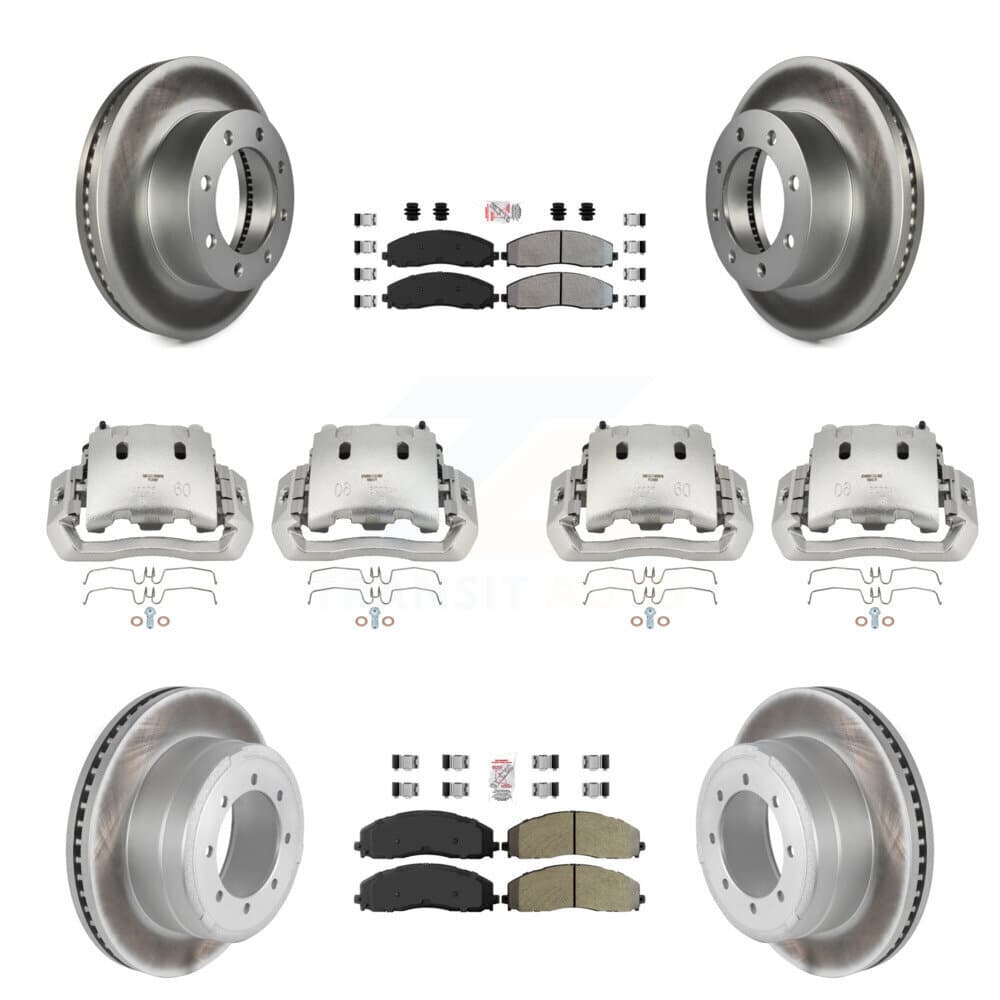 Transit Auto - KCG-101628N - Front and Rear Disc Brake Kits image 1