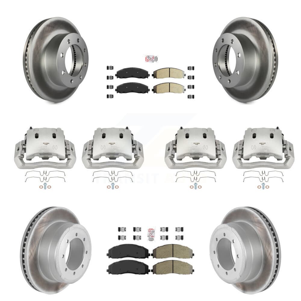 Transit Auto - KCG-101630N - Front and Rear Disc Brake Kits image 1