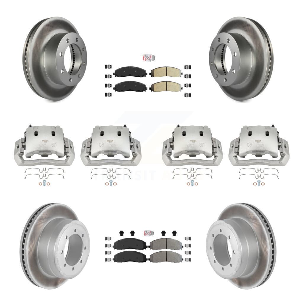 Transit Auto - KCG-101631N - Front and Rear Disc Brake Kits image 1