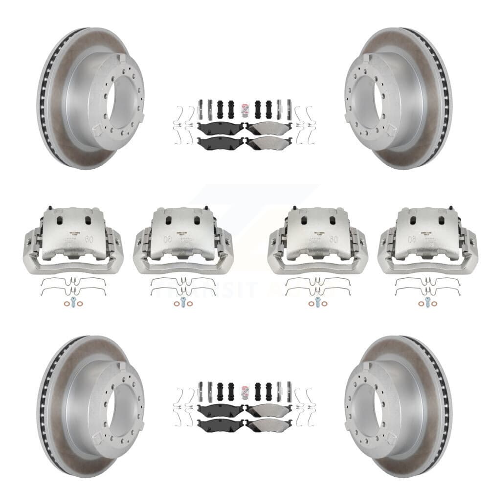 Transit Auto - KCG-101632N - Front and Rear Disc Brake Kits image 1