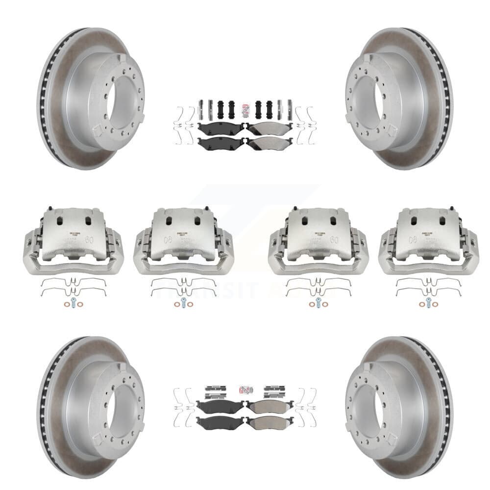Transit Auto - KCG-101633N - Front and Rear Disc Brake Kits image 1