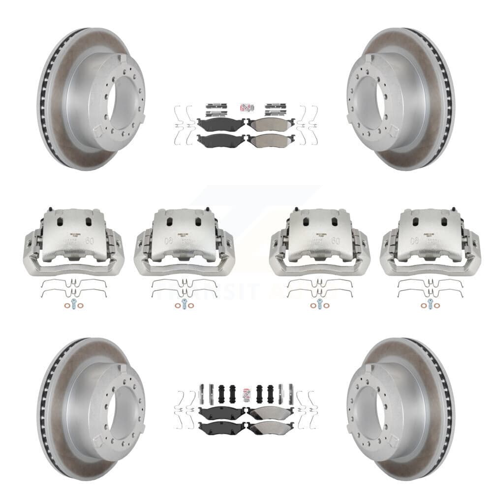 Transit Auto - KCG-101634N - Front and Rear Disc Brake Kits image 1