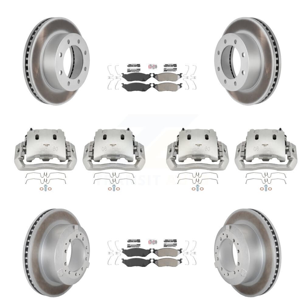 Transit Auto - KCG-101639N - Front and Rear Disc Brake Kits image 1
