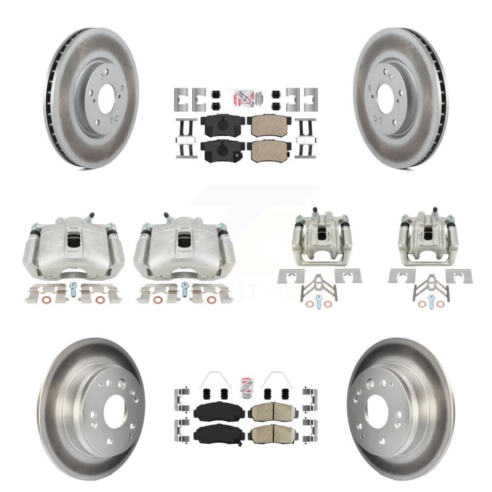 Transit Auto - KCG-101656N - Front and Rear Disc Brake Kits image 1