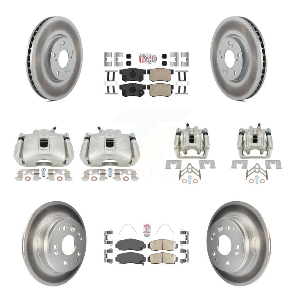 Transit Auto - KCG-101657N - Front and Rear Disc Brake Kits image 1