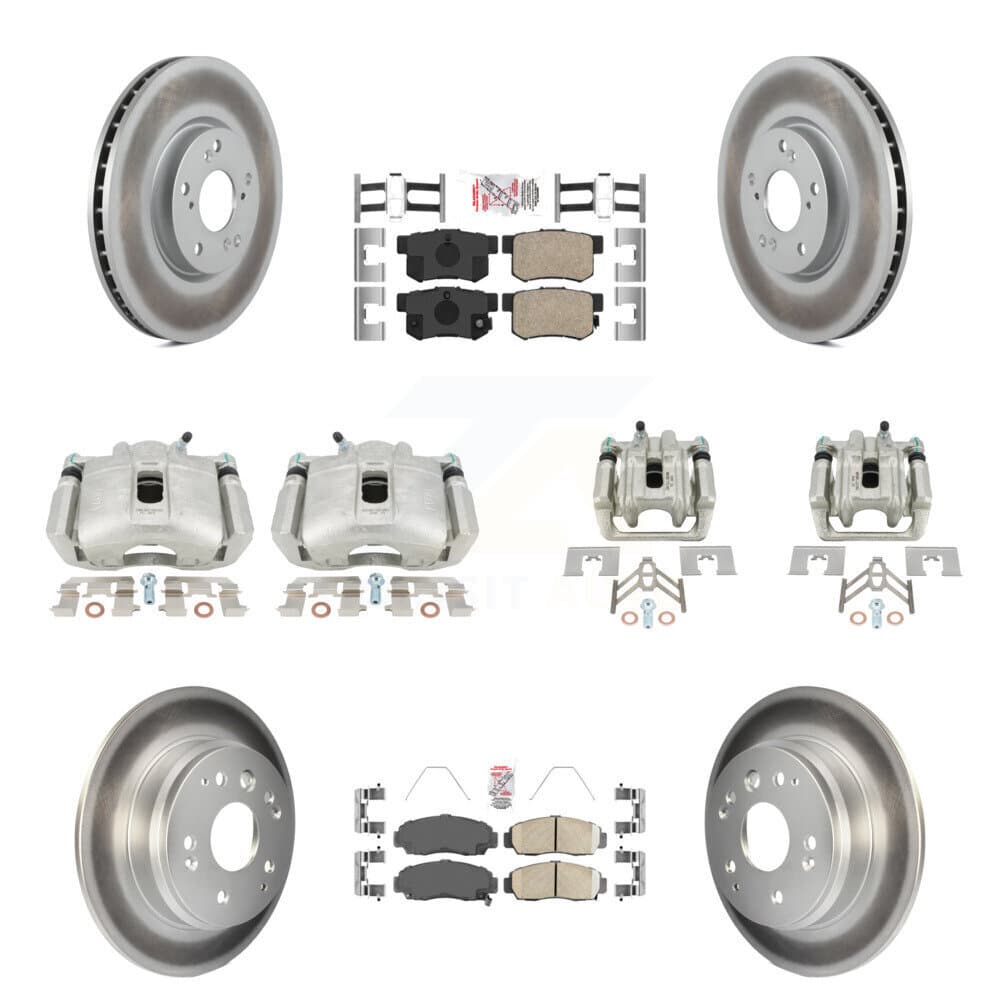Transit Auto - KCG-101659N - Front and Rear Disc Brake Kits image 1