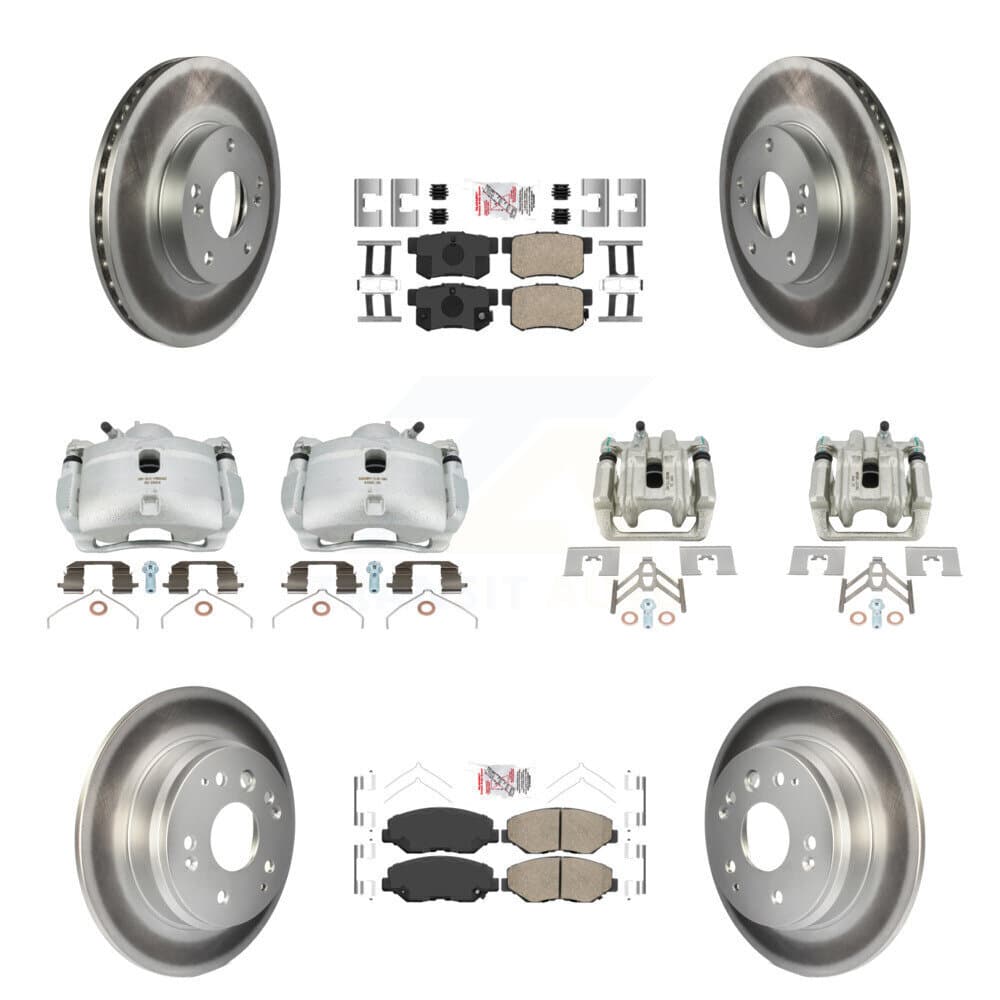 Transit Auto - KCG-101660N - Front and Rear Disc Brake Kits image 1