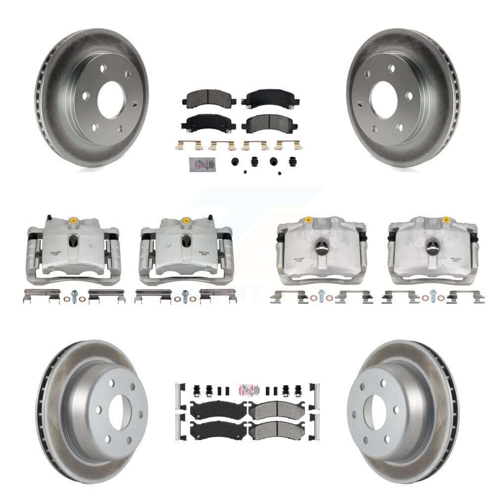 Transit Auto - KCG-101686N - Front and Rear Disc Brake Kits image 1
