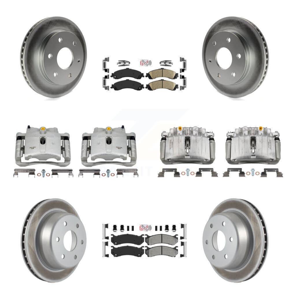 Transit Auto - KCG-101688N - Front and Rear Disc Brake Kits image 1