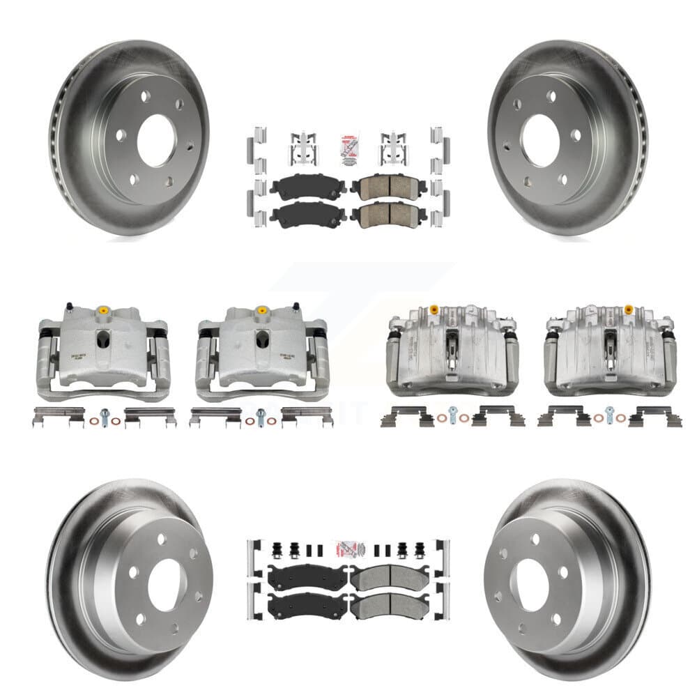 Transit Auto - KCG-101715N - Front and Rear Disc Brake Kits image 1